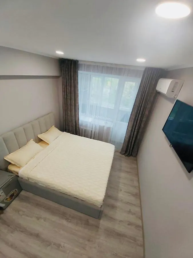 Apartamento Светлые Апартаменты Афины Almatý Kazajstán